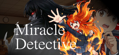 Immagine di intestazione di Miracle Detective usata sulla pagina Steam del gioco
