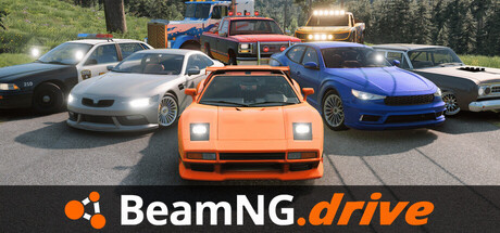 Immagine di intestazione di BeamNG.drive usata sulla pagina Steam