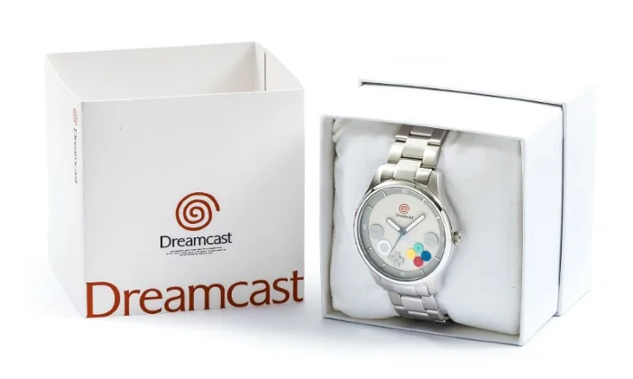 Details of the Dreamcast Model and its dedicated box