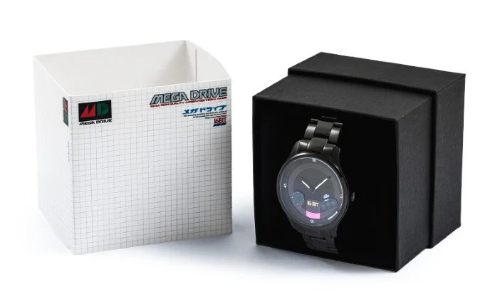 Details of the Mega Drive Model and its dedicated box