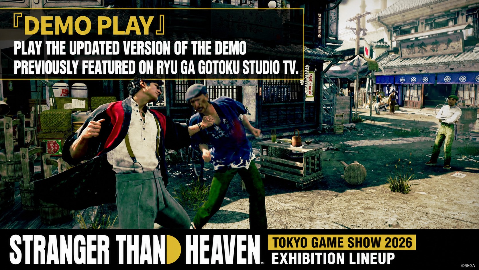Demo jugable de STRANGER THAN HEAVEN