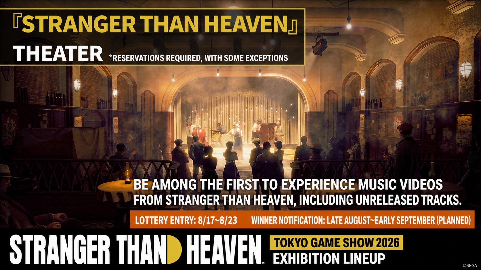 Teatro de STRANGER THAN HEAVEN