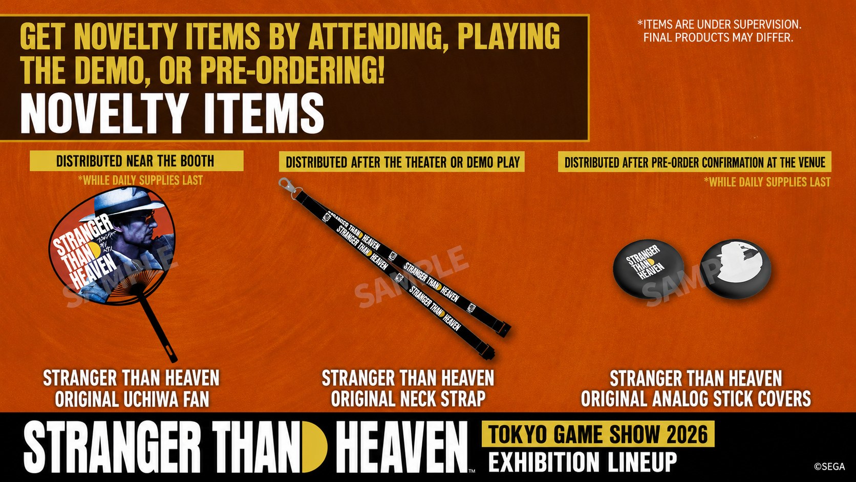 Regalos exclusivos de STRANGER THAN HEAVEN
