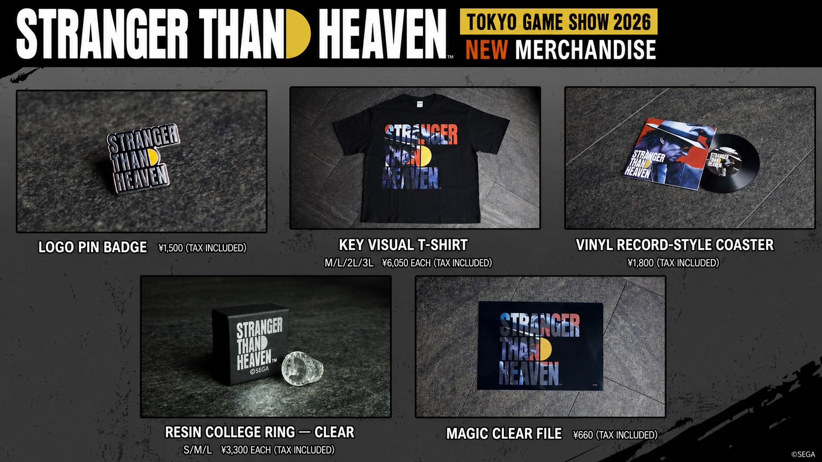 Nuevos productos de STRANGER THAN HEAVEN para el TGS2026