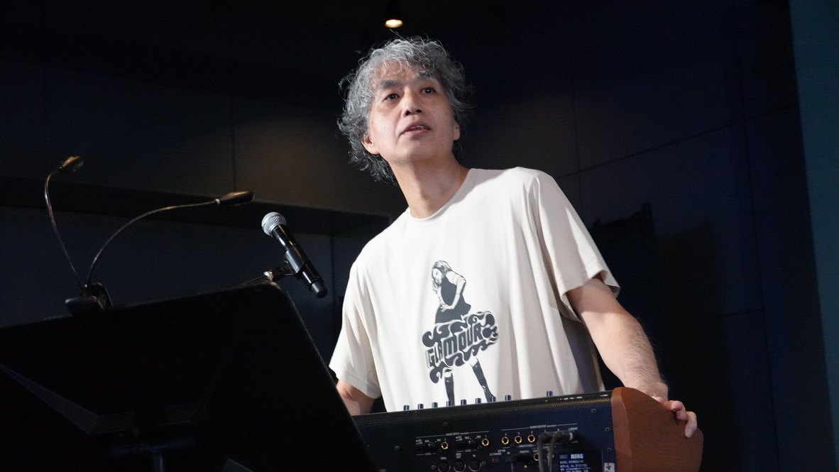 Hiro bei der Performance