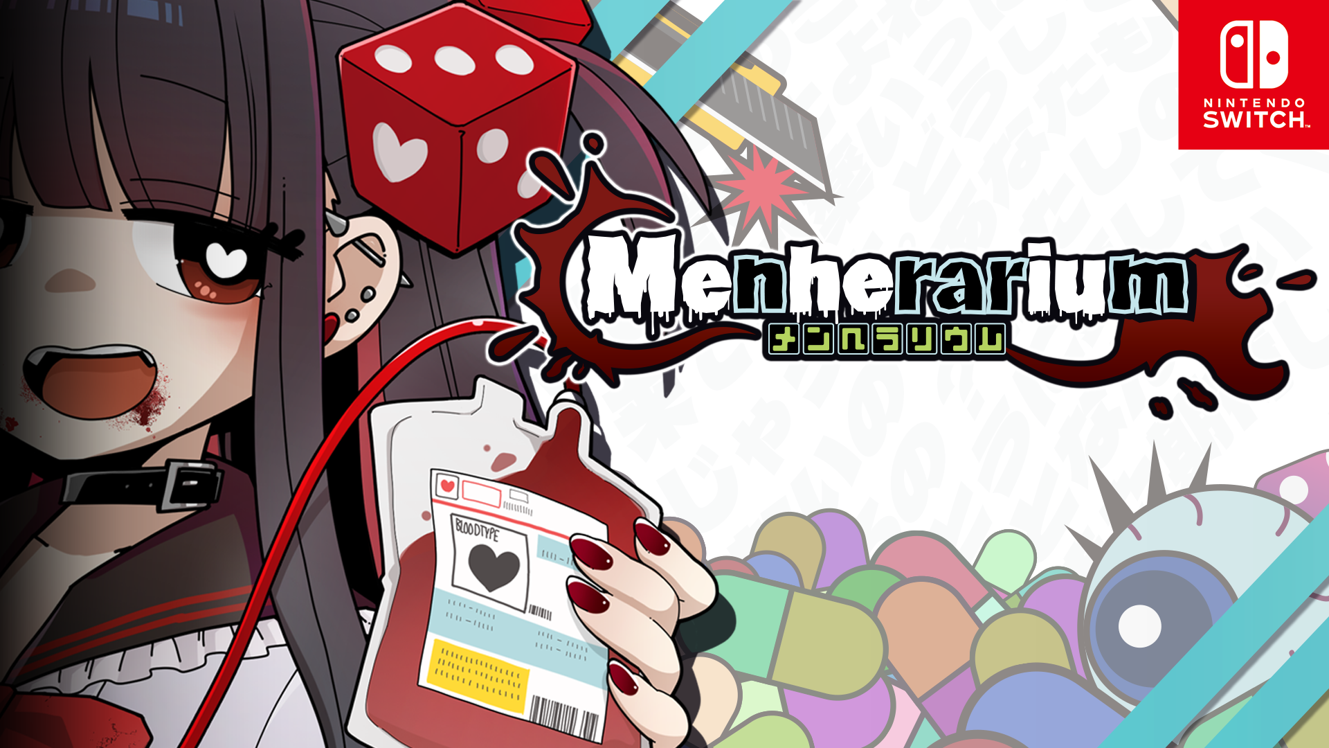 Wagering Blood on the Dice: Deck-Building Roguelite Menherarium: Deadly Dice, Based on the Japanese Dice Gambling Game Chinchiro, Launches on Nintendo Switch