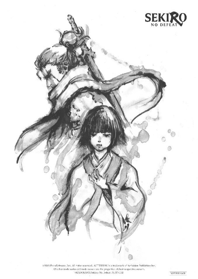 The opening-week giveaway art board