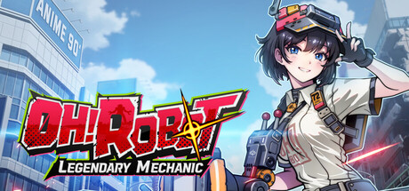 Oh! Robot key visual
