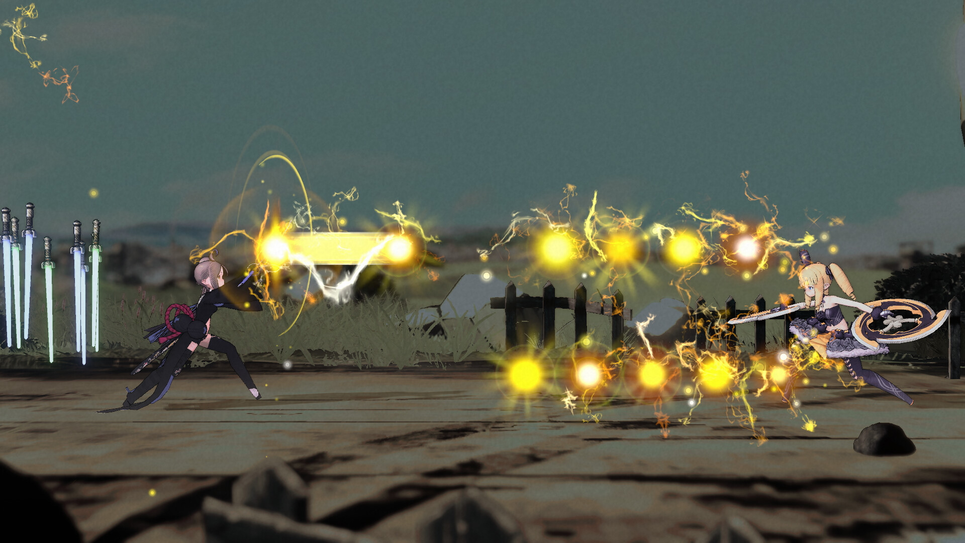 TSURUGIHIME gameplay screenshot