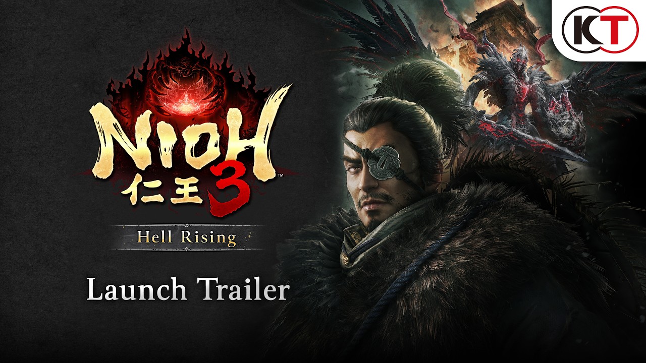 Nioh 3's first DLC, Hell Rising, launches — sending players to an Edo of 1651 overtaken by the Crucible, and reflecting ties uncovered near Team NINJA's Ichigaya headquarters