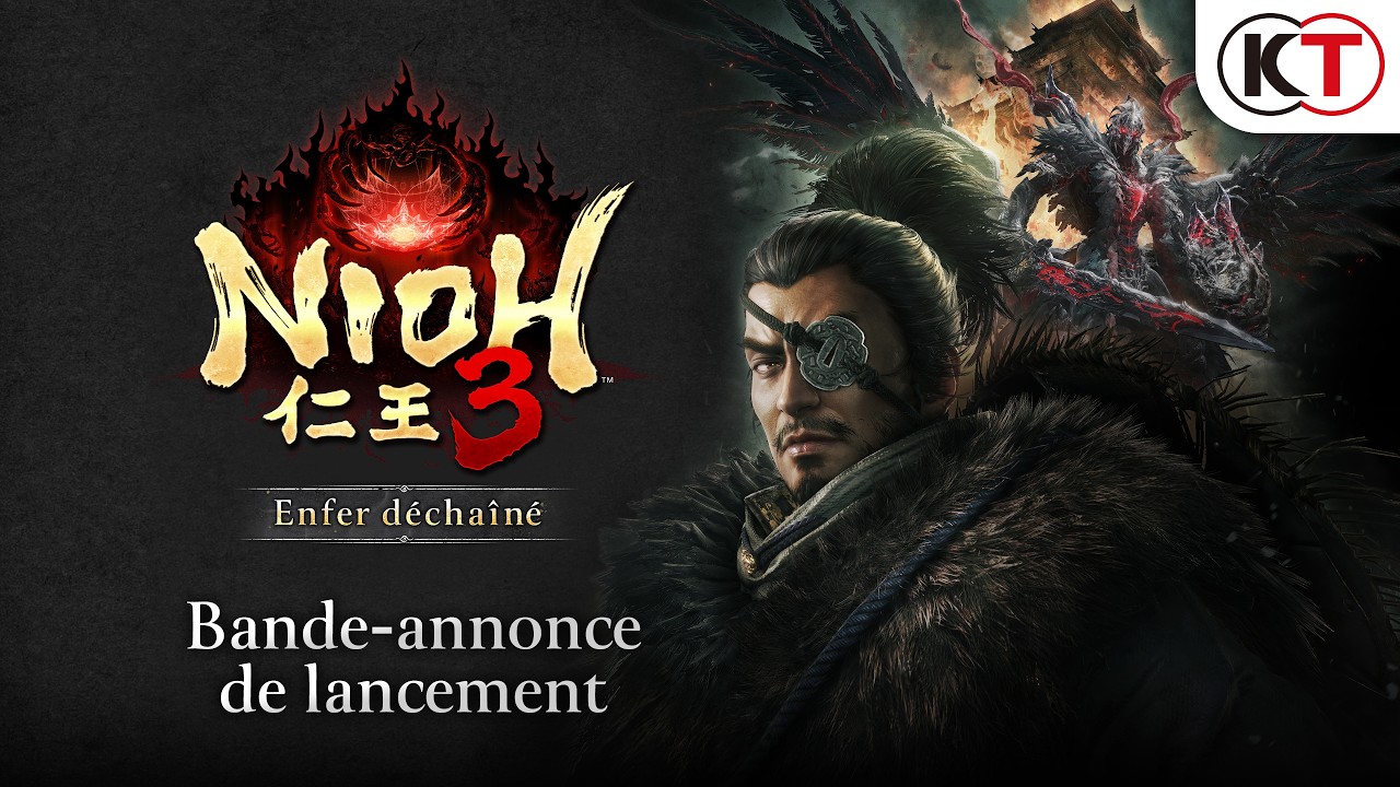 Enfer déchaîné, premier DLC de Nioh 3, est sorti — retour dans l'Edo de 1651, transformé en Purgatoire, où se reflète un lien découvert près d'Ichigaya, qui abrite le siège de Team NINJA