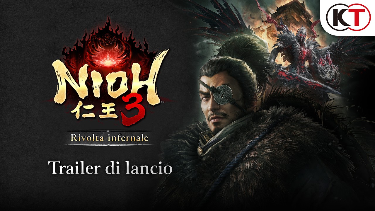 È uscito Rivolta infernale, il primo DLC di Nioh 3: nell'Edo del 1651 trasformata dal Crogiolo, anche un legame scoperto nei pressi di Ichigaya, sede di Team NINJA