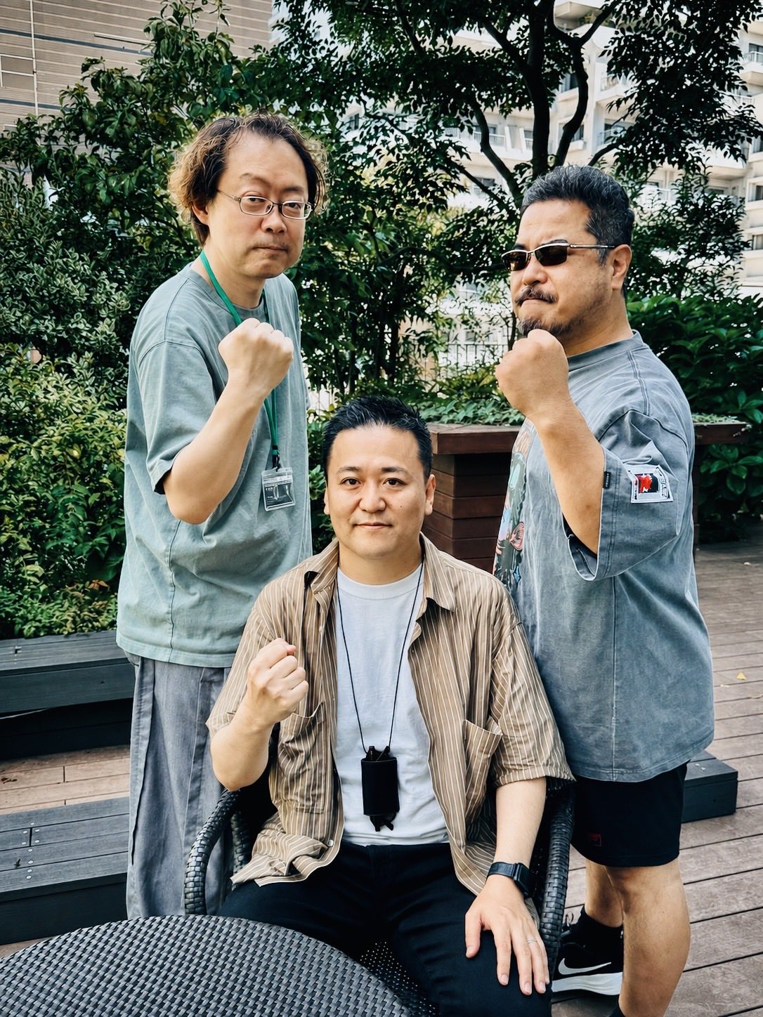 Photo attached to Kohei Ikeda's announcement post