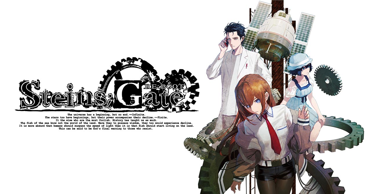 “I Screamed. I Screamed a Lot.”—A Writer New to the Series Plays STEINS;GATE RE:BOOT Early in a Famitsu Preview Published Right Before Launch