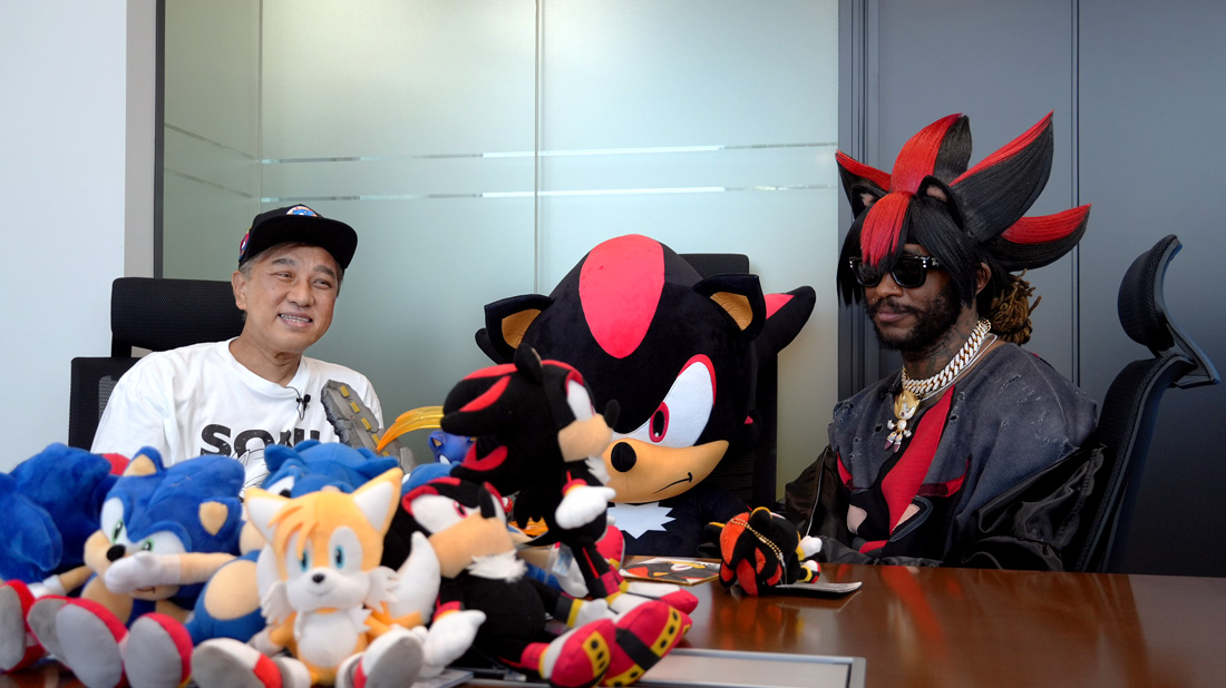 Conversation in the conference room