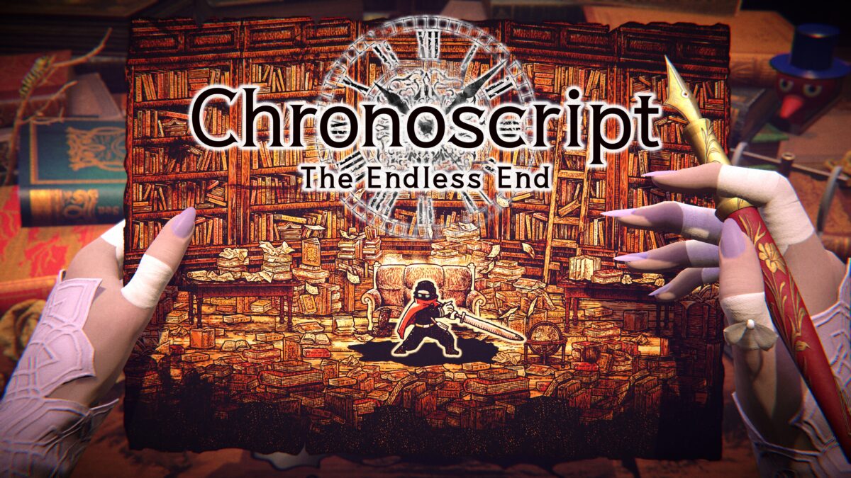 Chronoscript: The Endless End, from a director who worked on Okami and rain, gets a free Steam demo — die and see “ReRead,” win and see “校正完了” (proofreading complete)