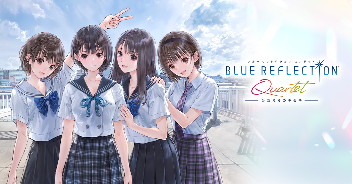 Immagine ufficiale di BLUE REFLECTION