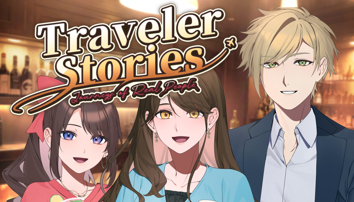 Écouter trois voyageurs bien réels dans un bar de Tokyo : le visual novel « véridique à 80 % » Traveler Stories: Journeys of Real People sort sur Steam