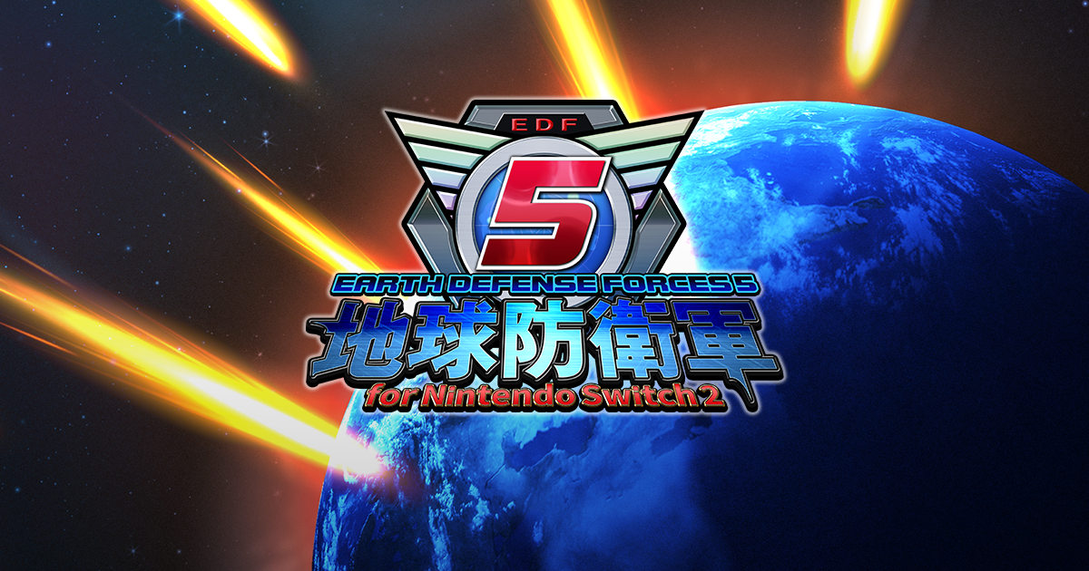 EARTH DEFENSE FORCE 5 for Nintendo Switch 2