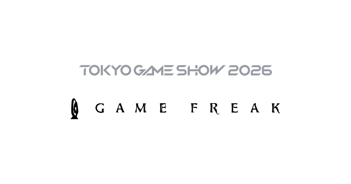 GAME FREAK, maker of Pokémon, sets up its first booth at Tokyo Game Show — but nothing Pokémon-related will be shown