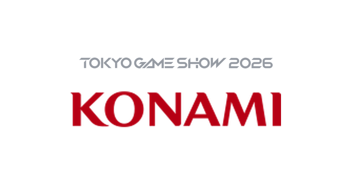 Konami svela 35 titoli per il TOKYO GAME SHOW 2026 — Tre allestimenti commemorativi, tra cui quello per i 40 anni di Castlevania, più 24 titoli di aziende partner, tra cui produzioni indie giapponesi