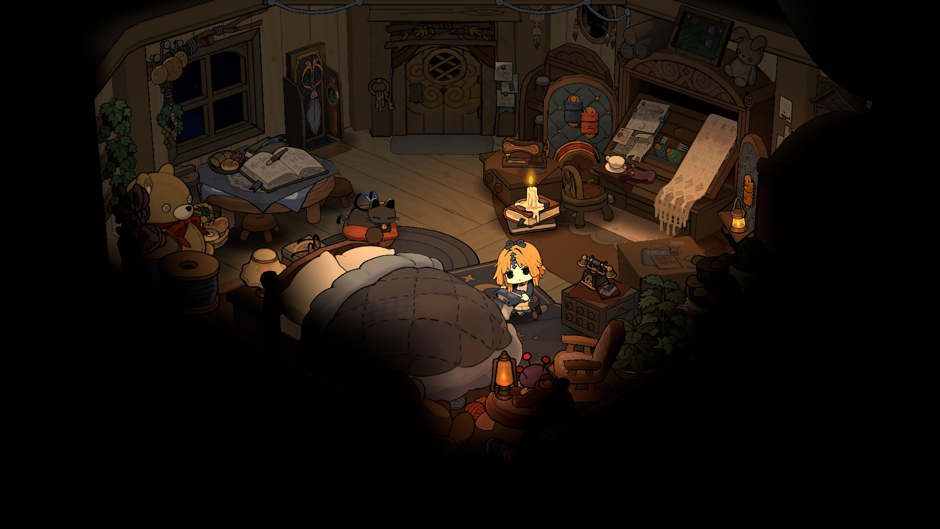 Screenshot from Garden of Witches