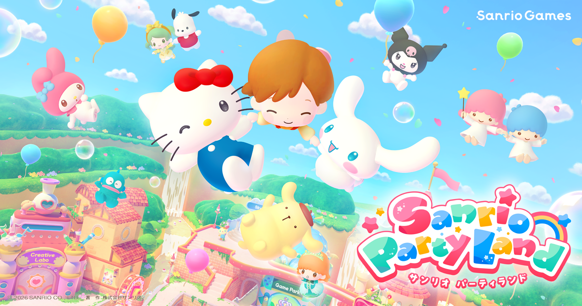 Hello Kitty Party Land