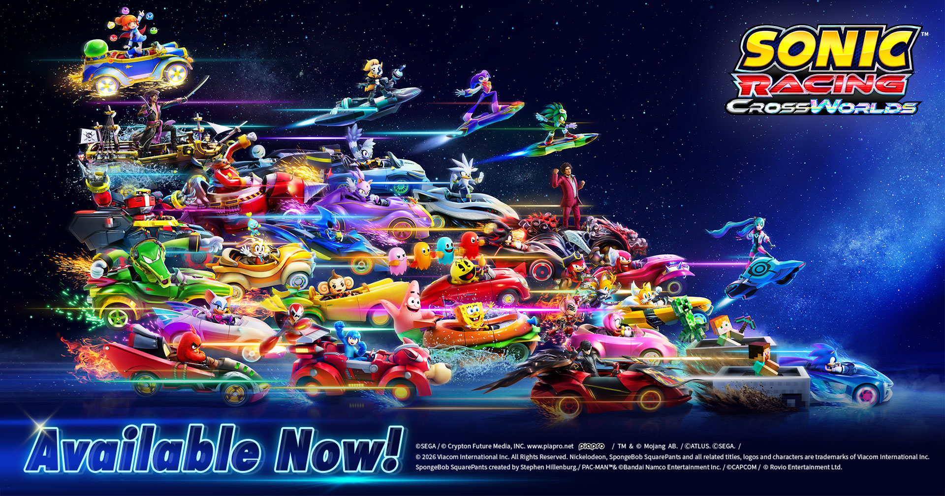 Sonic Racing: CrossWorlds