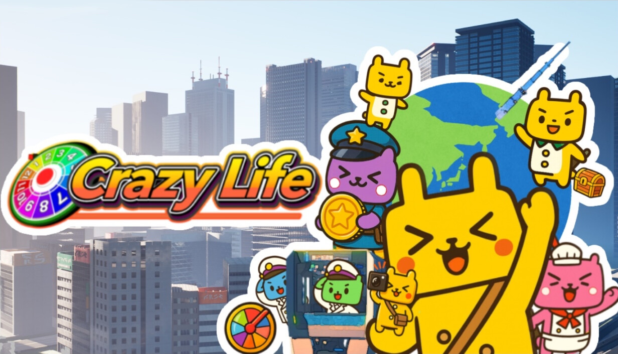 Il life sim Crazy Life, sviluppato in solitaria dal suo creatore — oggi diciannovenne — in due anni e mezzo a partire dal primo anno di liceo, lancia su Steam un test aperto gratuito della durata di una settimana