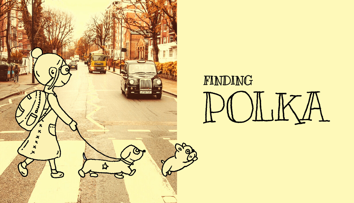 Key art for Finding Polka