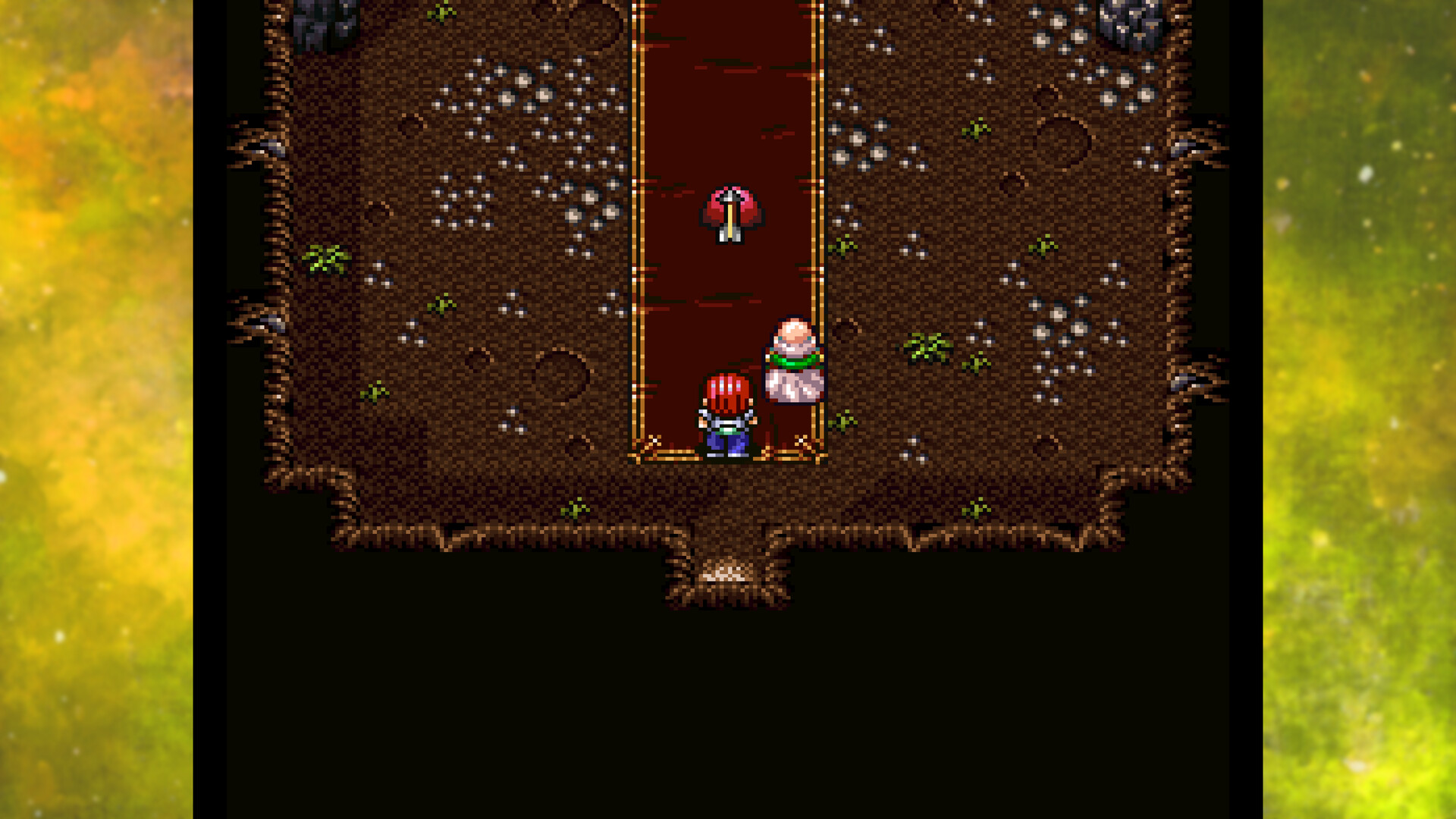 Masmorra em pixel art