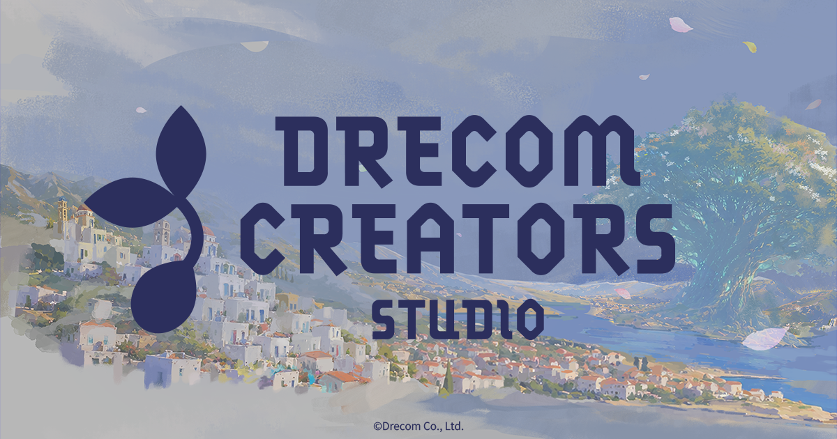 Announcement image for the studio