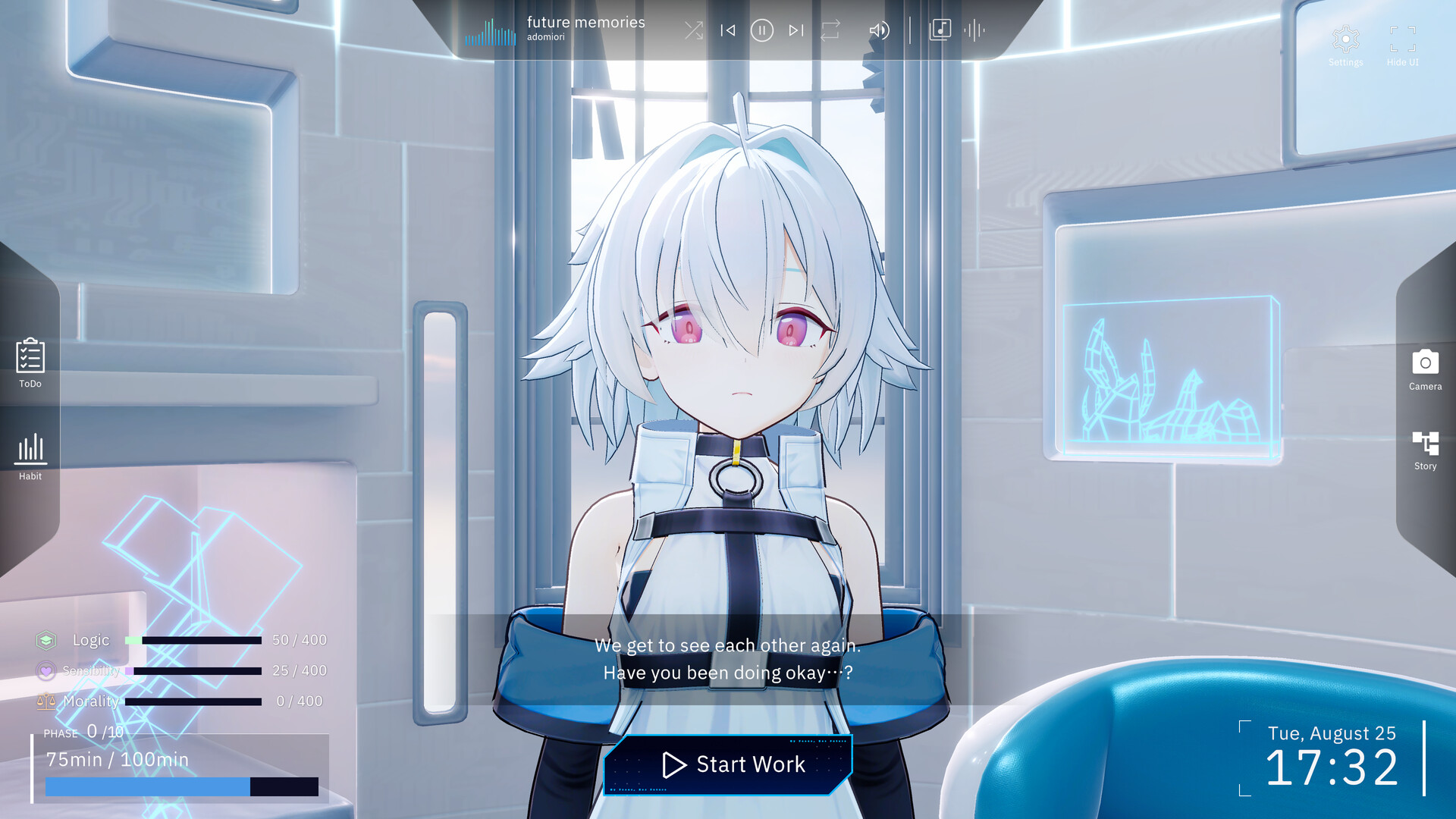 Screenshot from the game