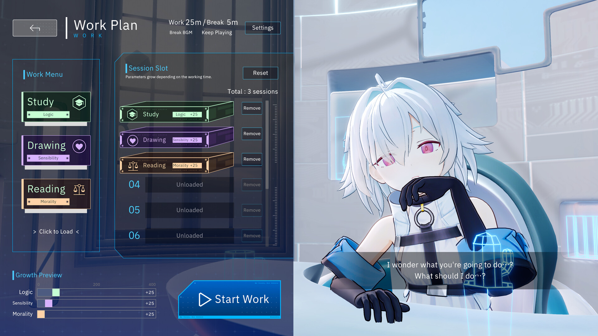 A screenshot from the game