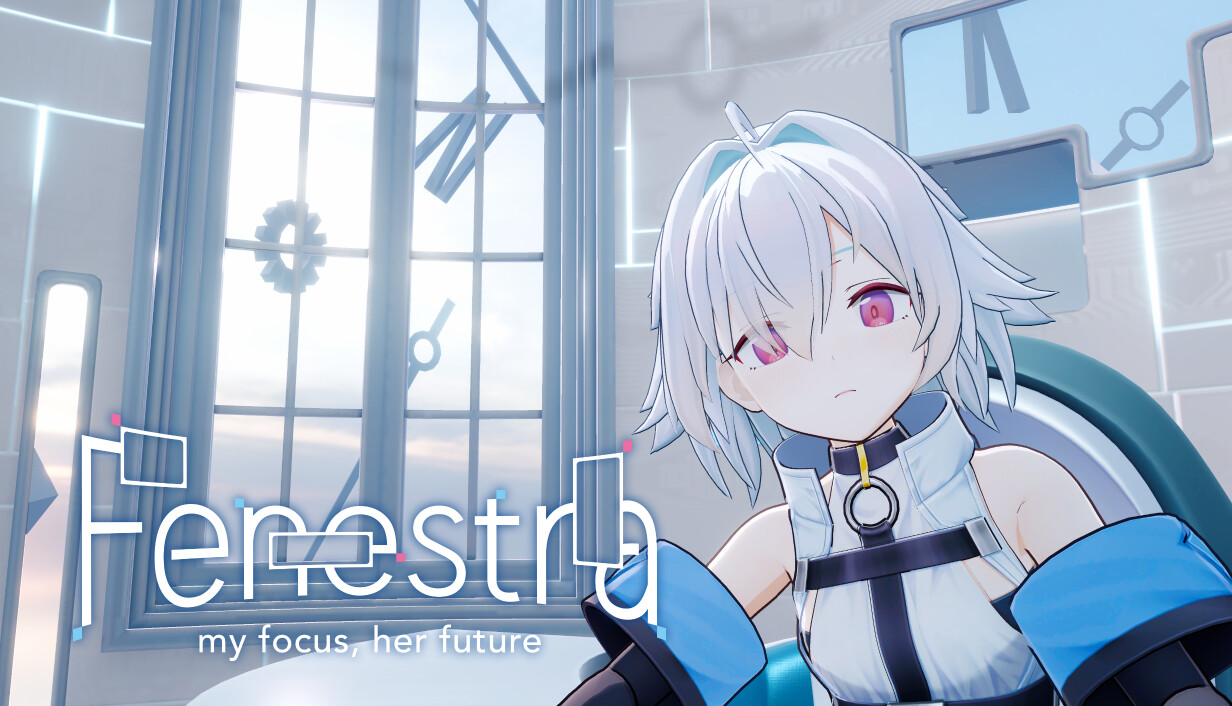 Time spent focusing becomes a girl's “Intelligence,” “Sensitivity,” and “Morality” — STAYRESIDENT unveils the Steam page for character-raising adventure game “Fenestra: my focus, her future”