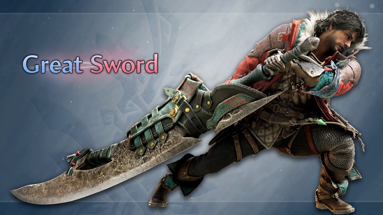 Thumbnail from the Great Sword video
