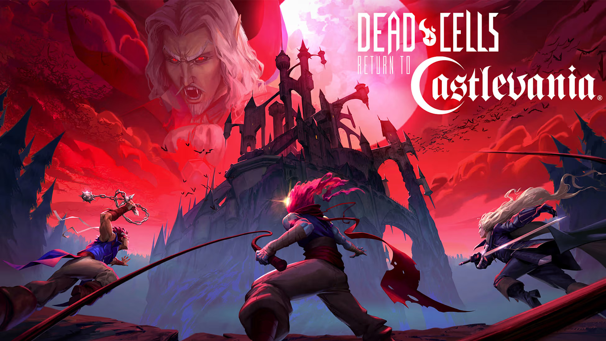 Key Visual zu Dead Cells: Return to Castlevania