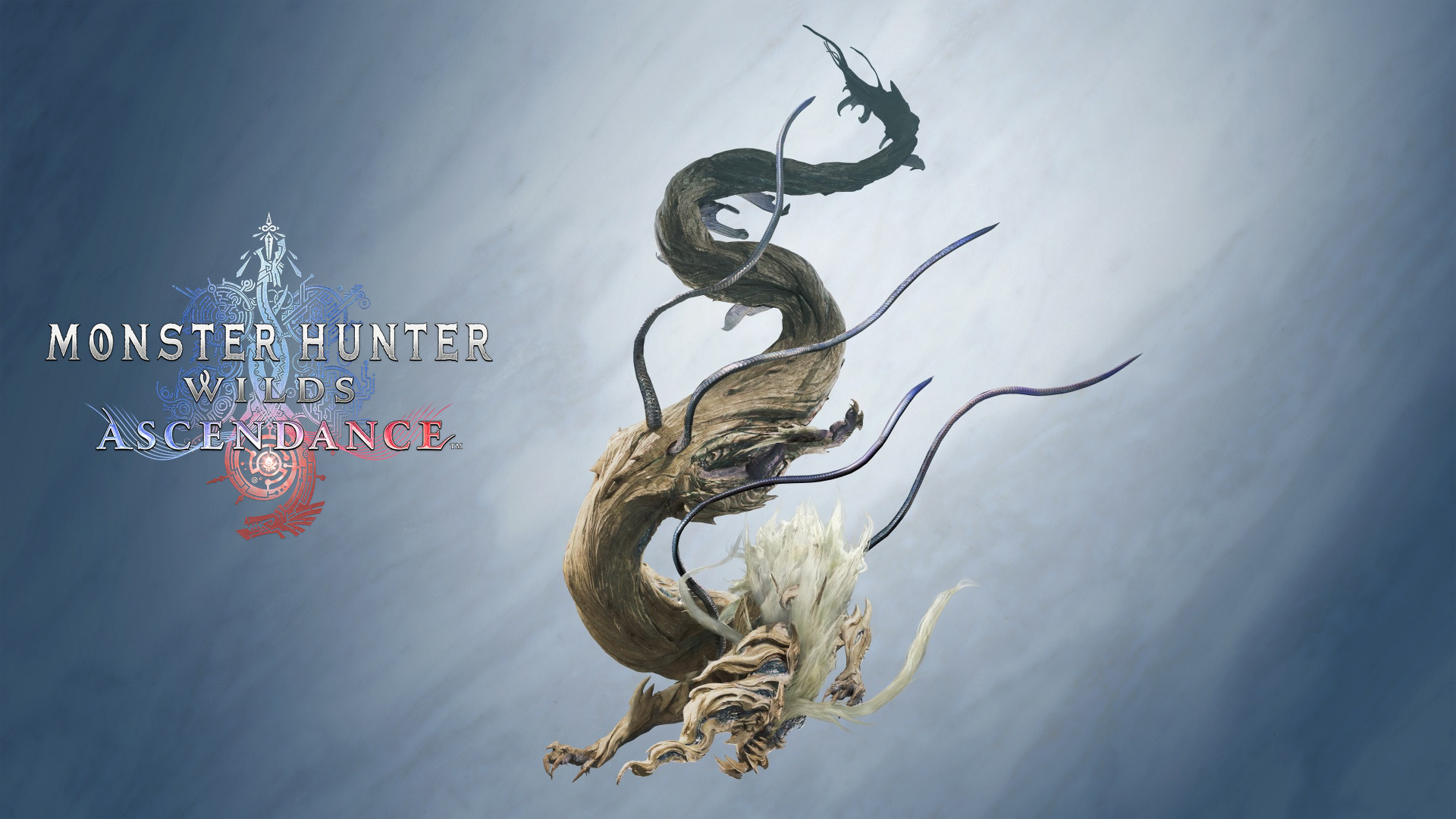 Ein neuer, sturmbeherrschender Drachenältester namens Gundoraja und ein neues Gebiet über den Wolken — neues Material zu Monster Hunter Wilds: Ascendance veröffentlicht