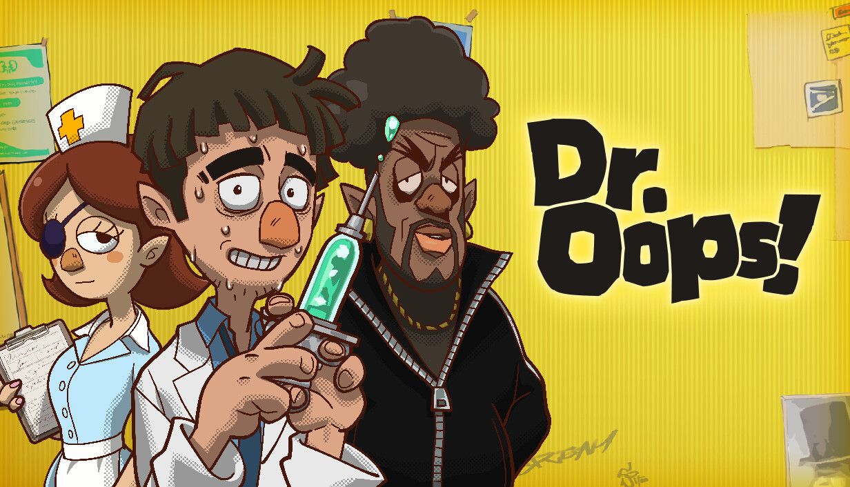 «Dr. Oops!», la aventura de deducción médica del Lead Game Designer de «NieR:Automata», estrena demo en Steam — el director pone voz a más de 300 pacientes él solo