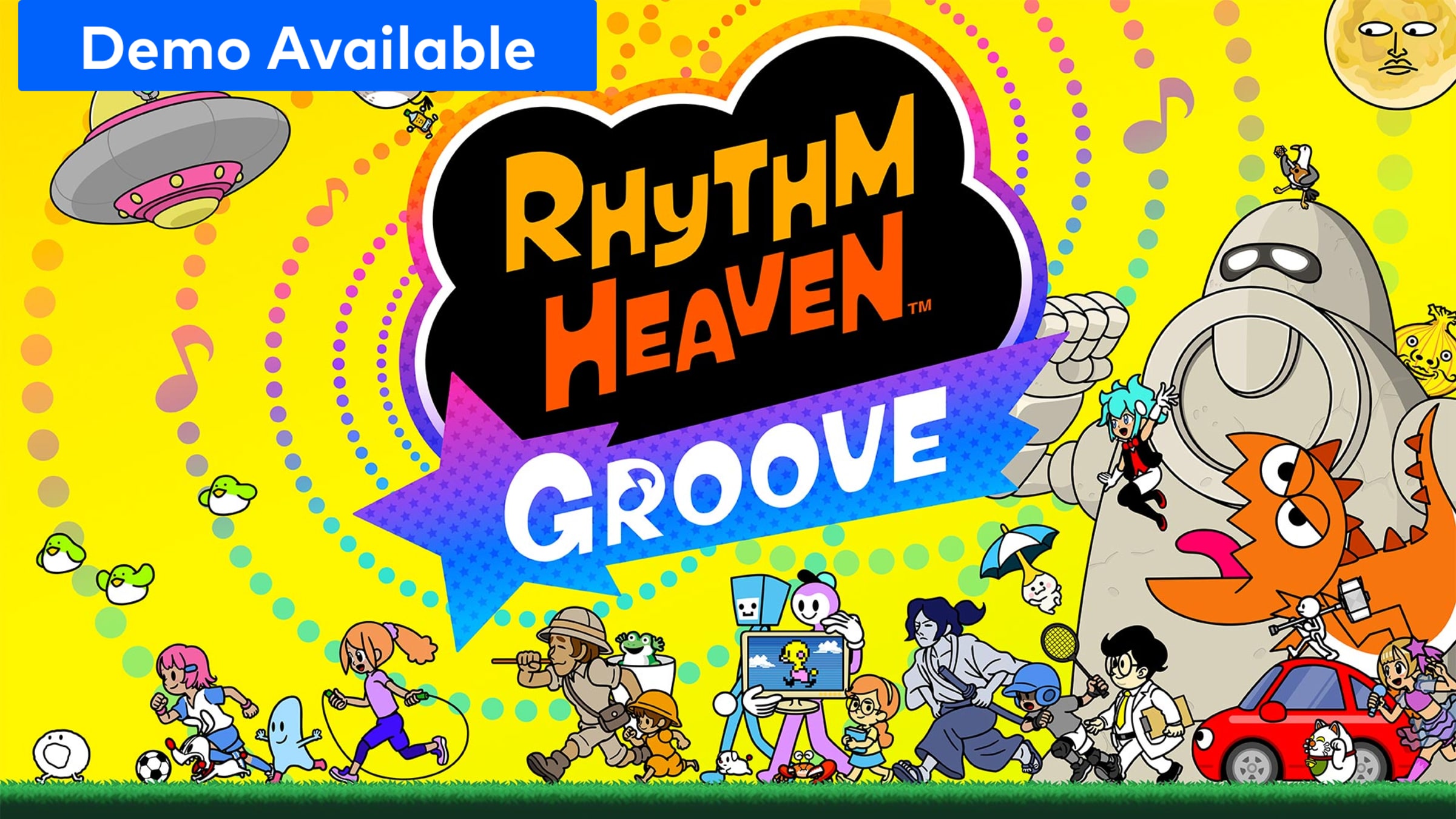 Rhythm Heaven Groove Claims the Weekly No. 1 Spot for the 6th Time with 34,688 Units — ELDEN RING Tarnished Edition and METAL GEAR SOLID: MASTER COLLECTION Vol.2 Debut in the Top 10 (Aug. 24–30)