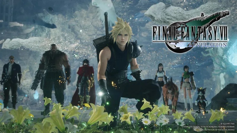 FINAL FANTASY VII REVELATION on the TGS2026 special site
