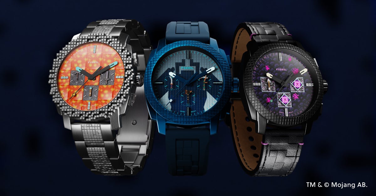 Announcement image for the collaboration watches