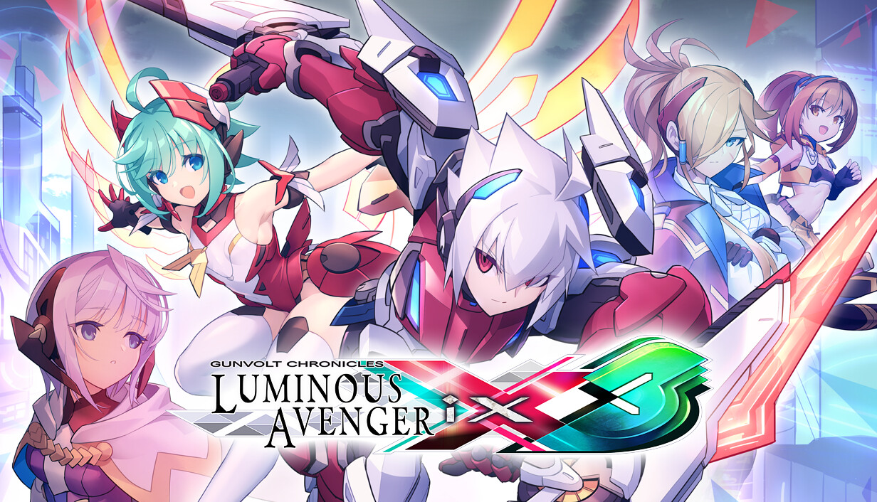 Key Visual zu Gunvolt Chronicles: Luminous Avenger iX 3