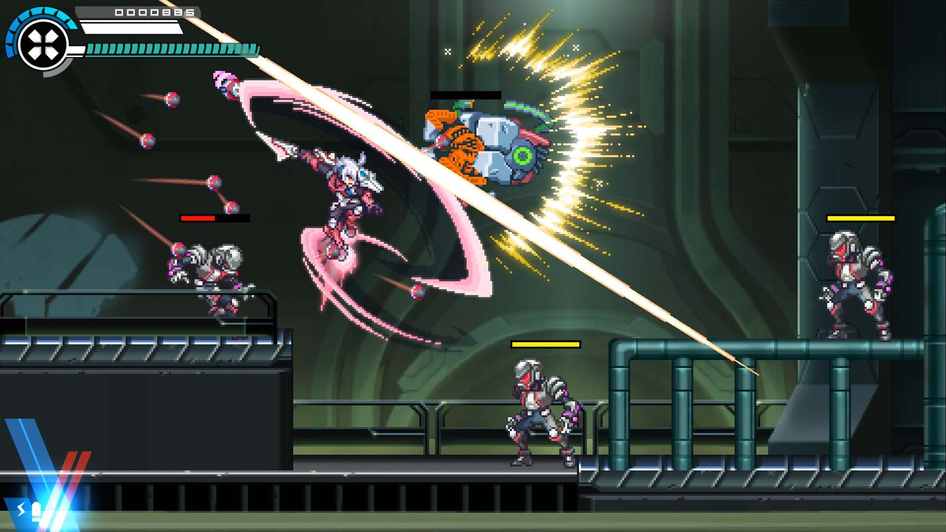 Spielszene aus Gunvolt Chronicles: Luminous Avenger iX 3