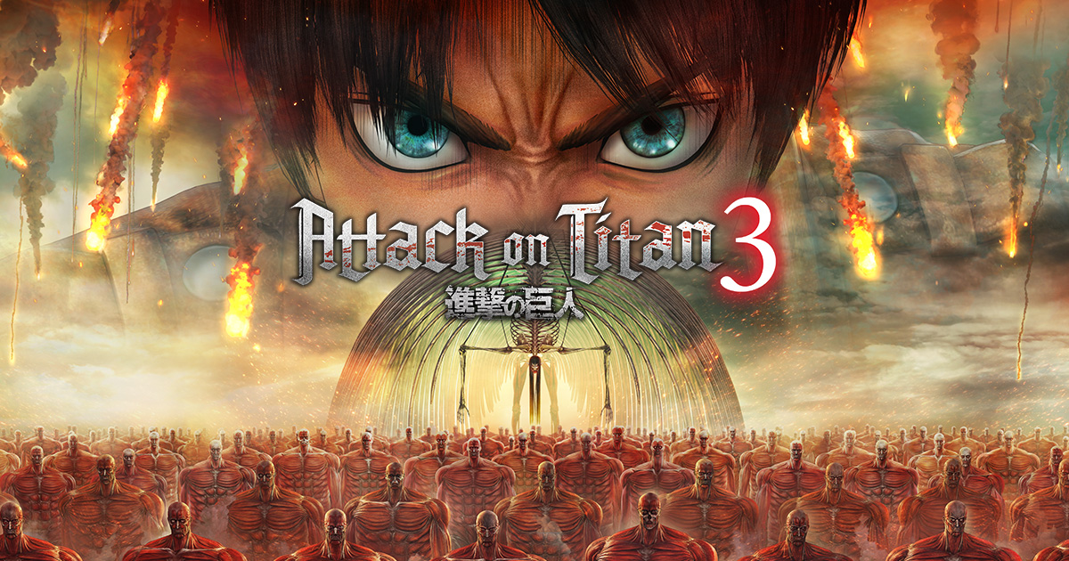 Attack on Titan 3 schickt einen von dir erschaffenen Soldaten des Aufklärungstrupps am 10. Dezember vor die Mauern