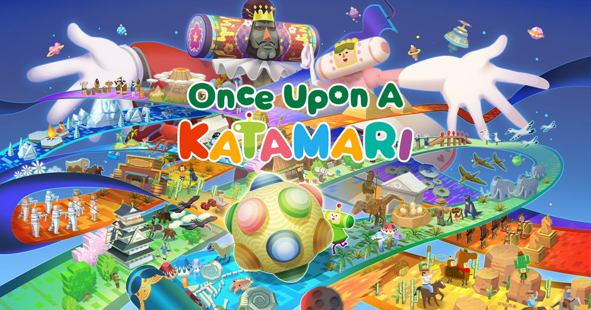 Roll up eight philosophers, or grow to 1m80cm: Once Upon A KATAMARI hits Switch 2 on October 8