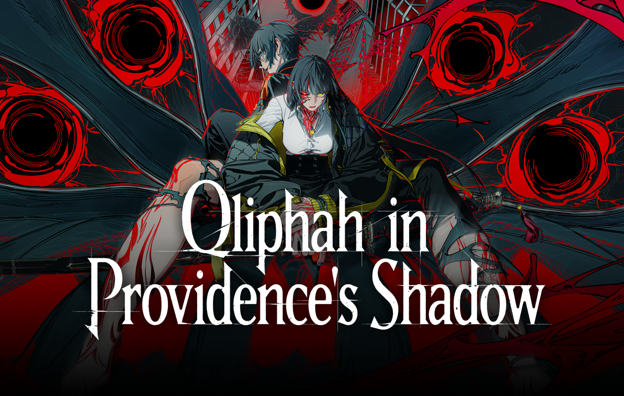 Qliphah in Providence's Shadow lets you stop time to read the enemy's next move and counter it