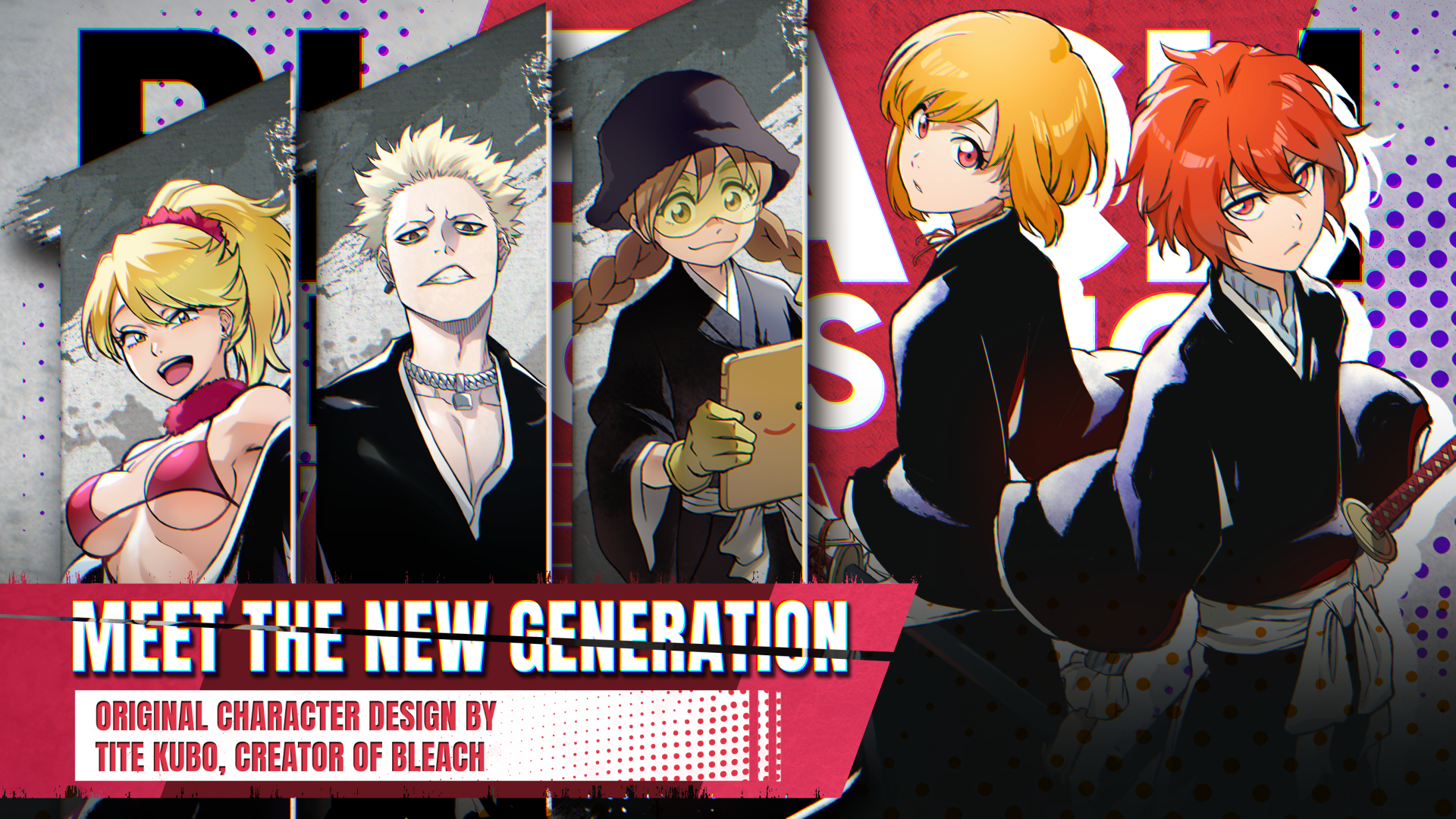 ORIGINAL CHARACTER DESIGN BY TITE KUBO