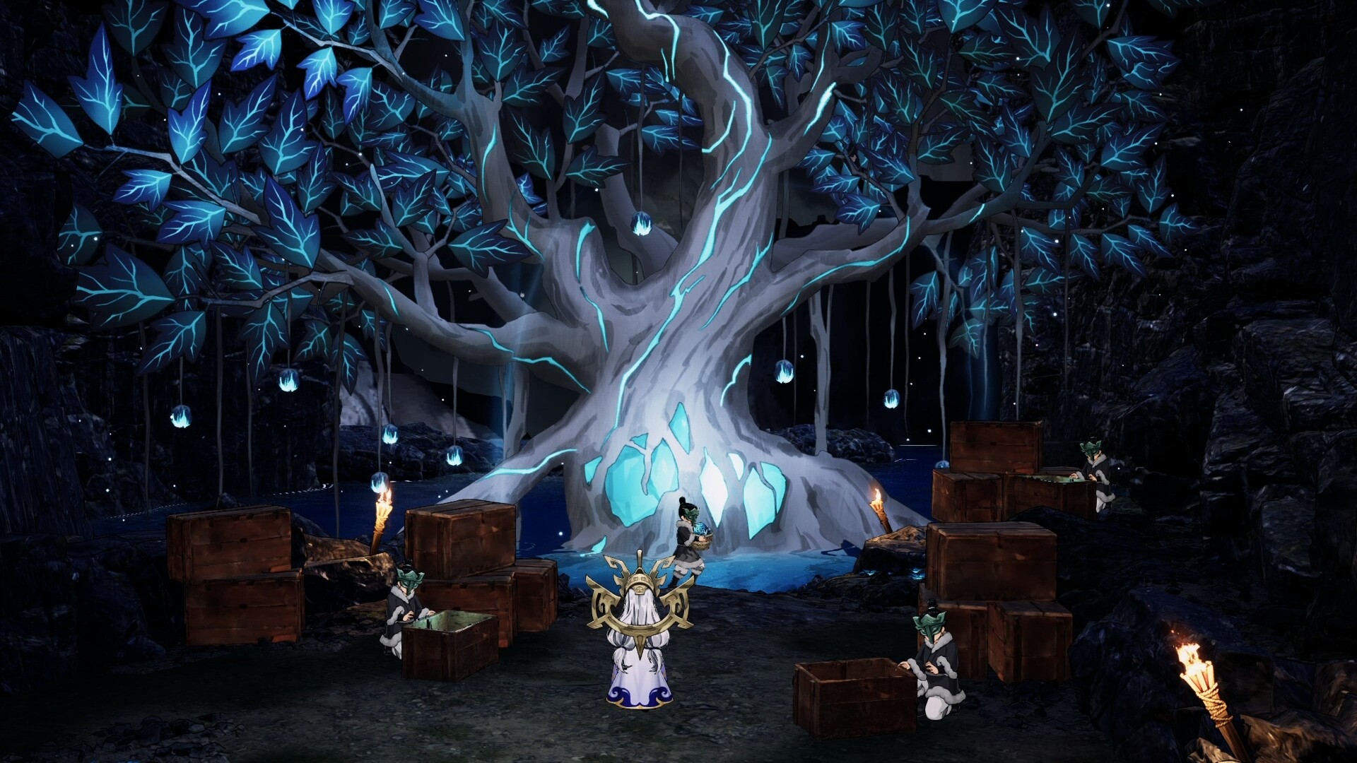 Screenshot of gameplay