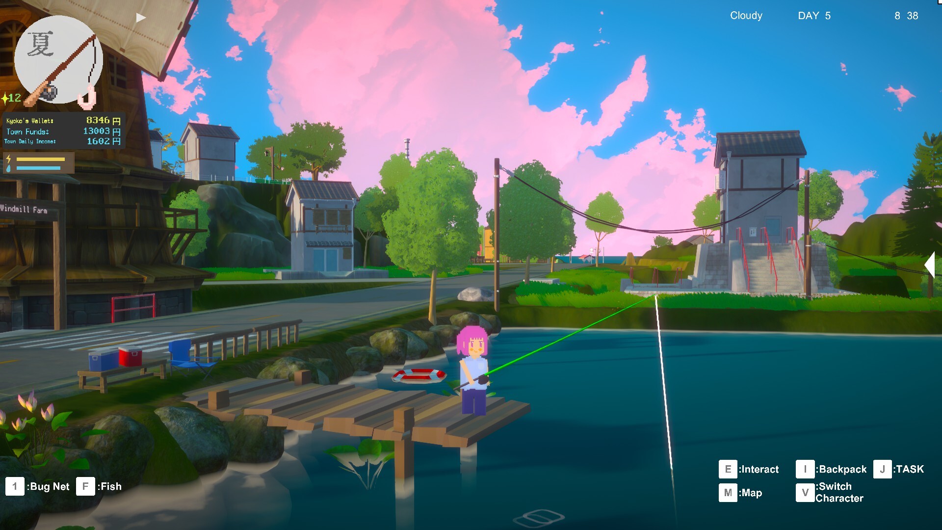 Captura de pantalla del juego